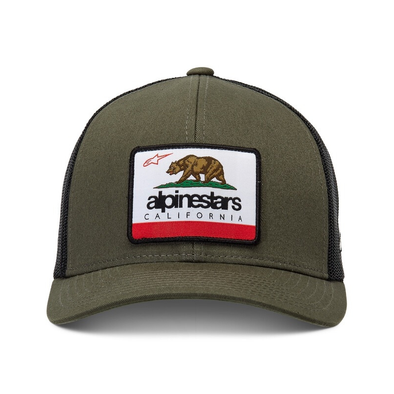 Gorra Alpinestars CALI 2.0 verde