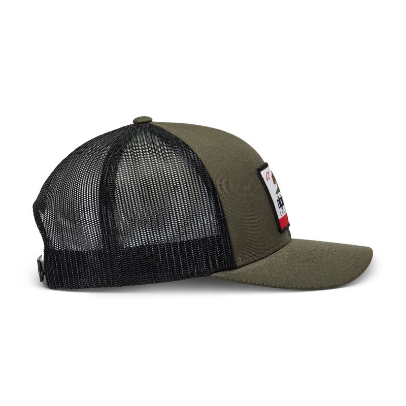 Gorra Alpinestars CALI 2.0 verde