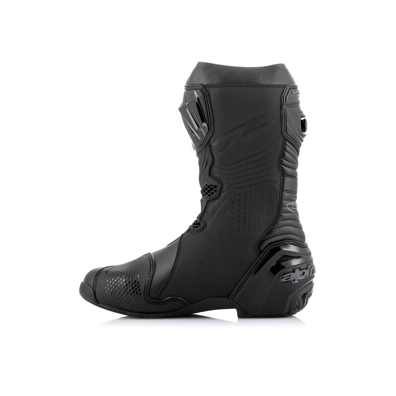 Botas de Moto Alpinestars Supertech R Negro-Negro