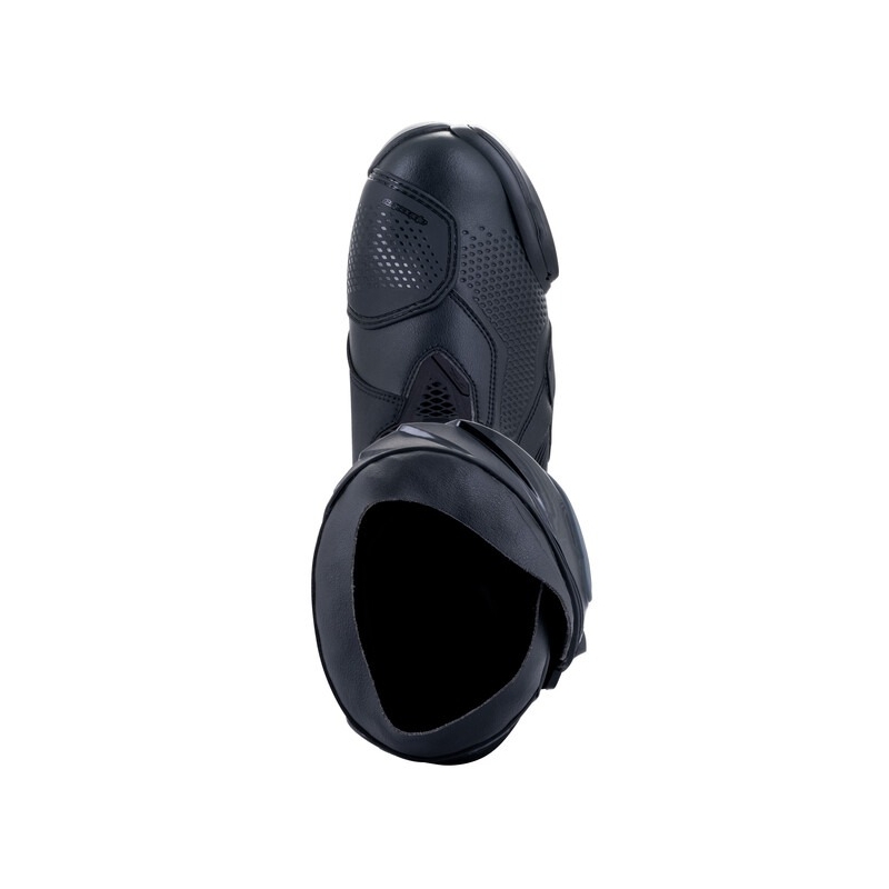 Botas de Moto Alpinestars Supertech R Negro-Negro