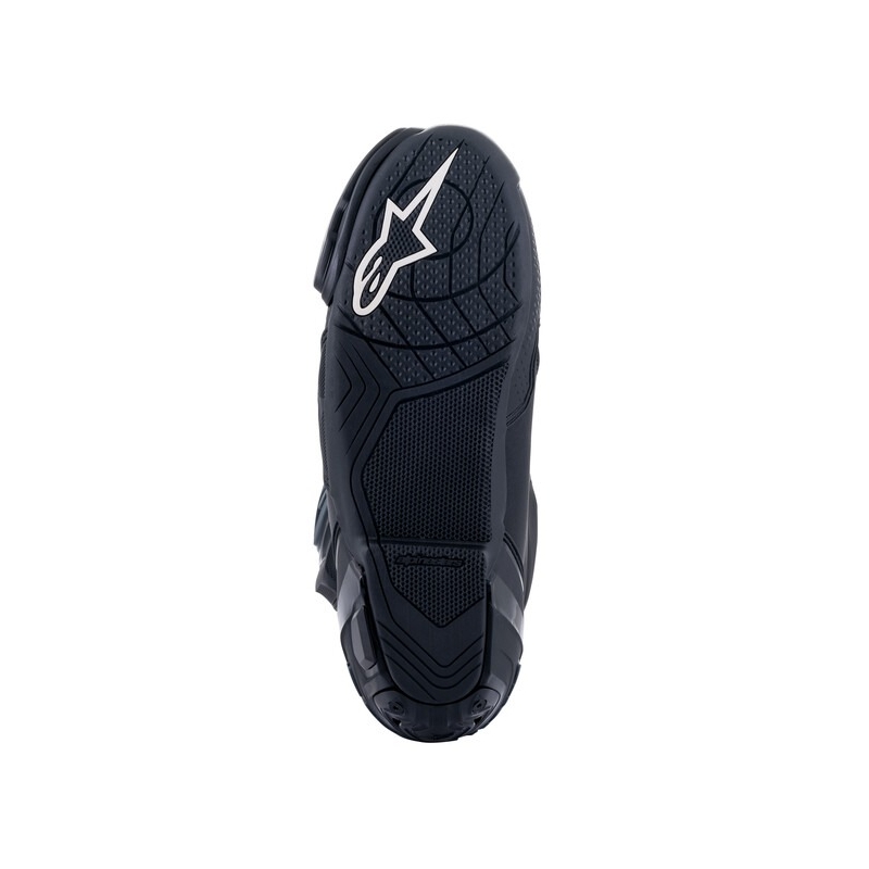 Botas de Moto Alpinestars Supertech R Negro-Negro