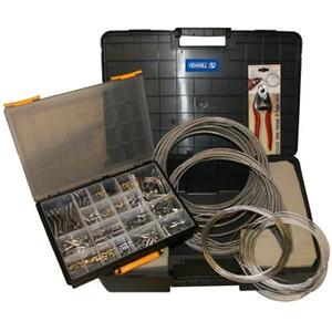 Workshop braided clutch / throttle cable kit Venhill