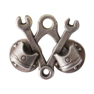 Insignia de pistones y llaves