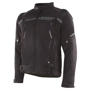 Chaqueta de moto Street Racer Flex EVO negra