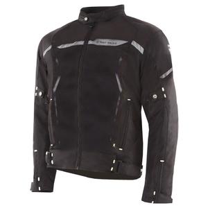 Chaqueta de moto Street Racer Flex Air Negra