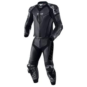 Mono de moto Rebelhorn Rebel negro-negro liquidación