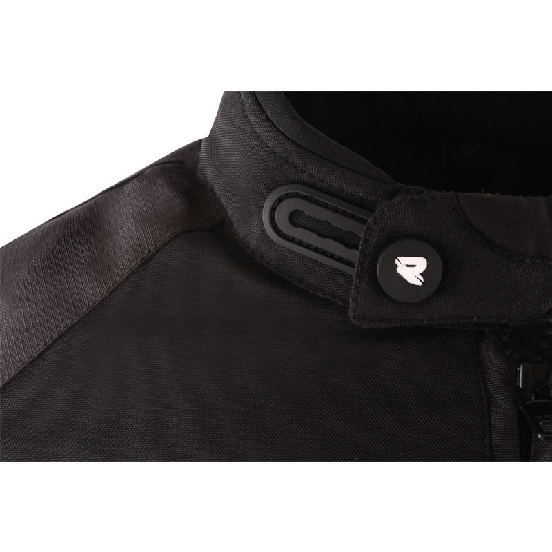 Chaqueta de moto Street Racer Flex Negra