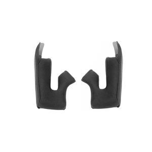 Almohadillas para mejillas NOX PREMIUM Heritage negro