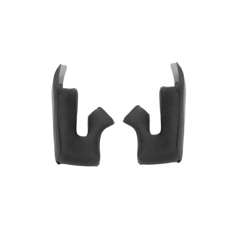 Almohadillas para mejillas NOX PREMIUM Heritage negro