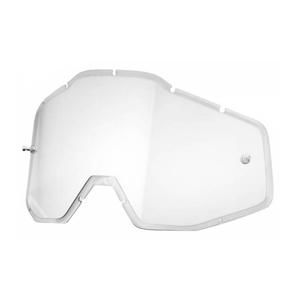 Plexi 100% Racecraft/Accuri/Strata transparente (Antivaho)