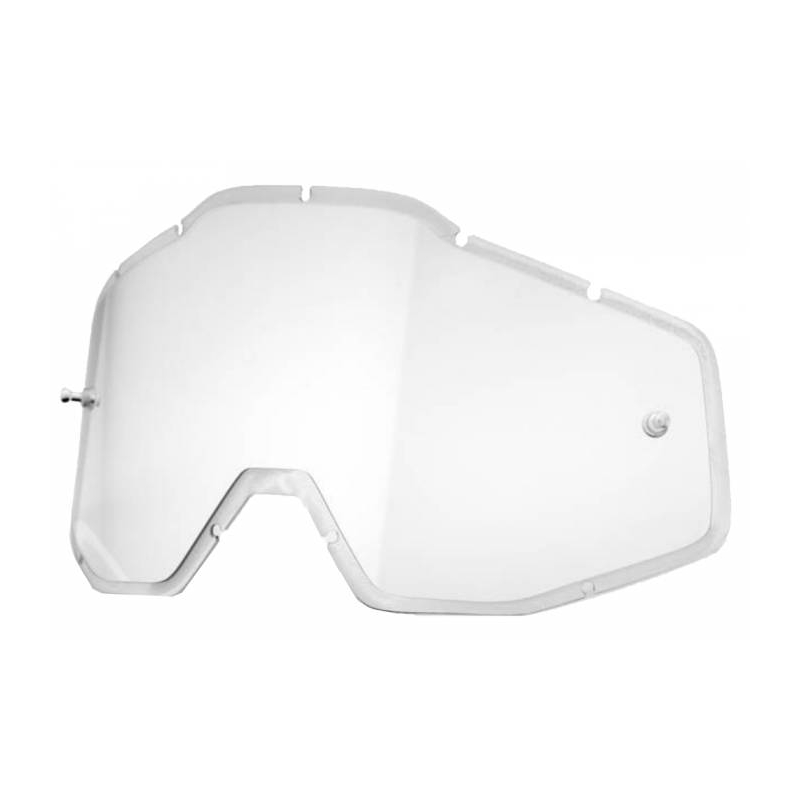 Plexi 100% Racecraft/Accuri/Strata transparente (Antivaho)