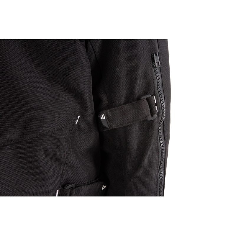 Chaqueta de moto negra Street Racer All Season