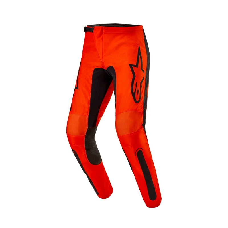 Pantalones motocross Alpinestars Fluid Lurv 2024 naranja-negro