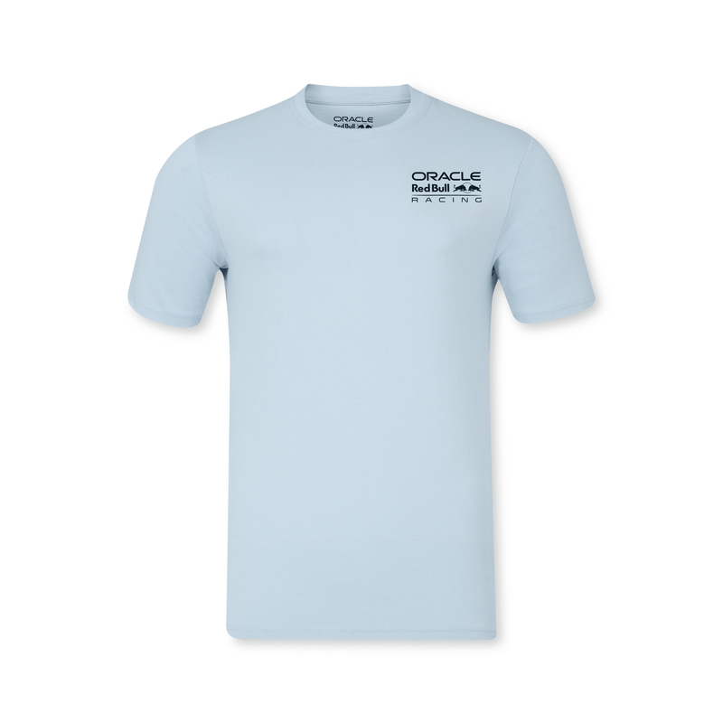 Camiseta Red Bull Racing F1 ESS azul claro