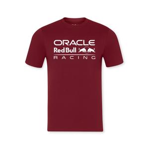Camiseta Red Bull Racing F1 Core Mono burdeos