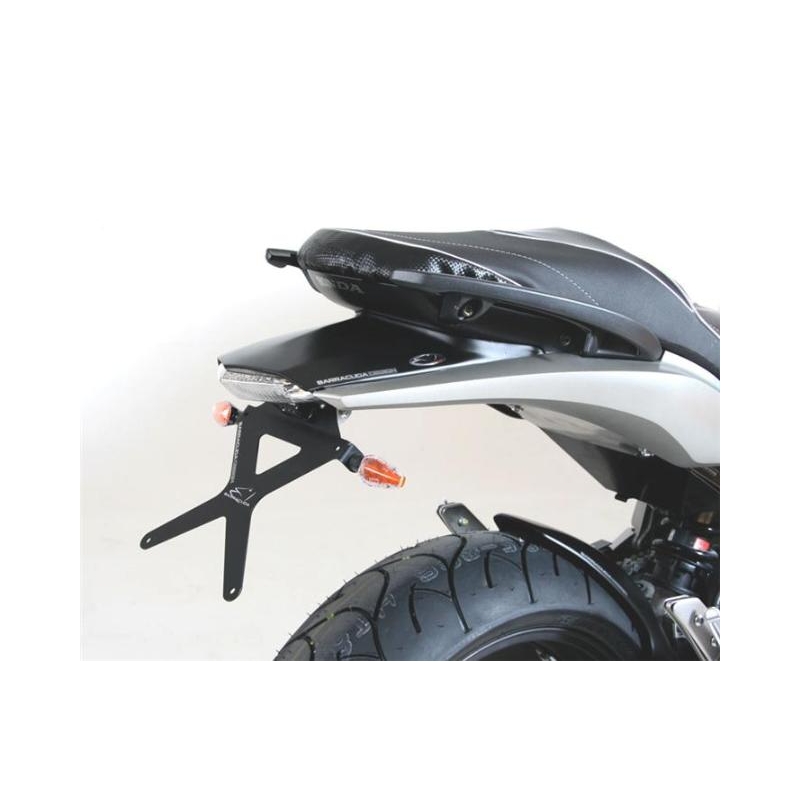 Držák na SPZ + podsedlo H600 07-10
