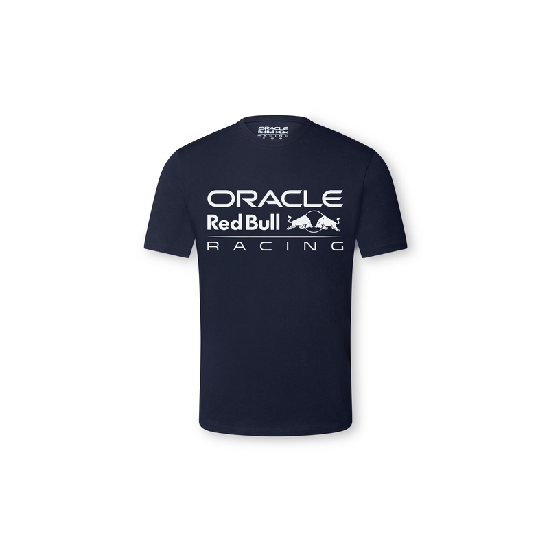 Camiseta niño Red Bull Logo grande Azul liquidación