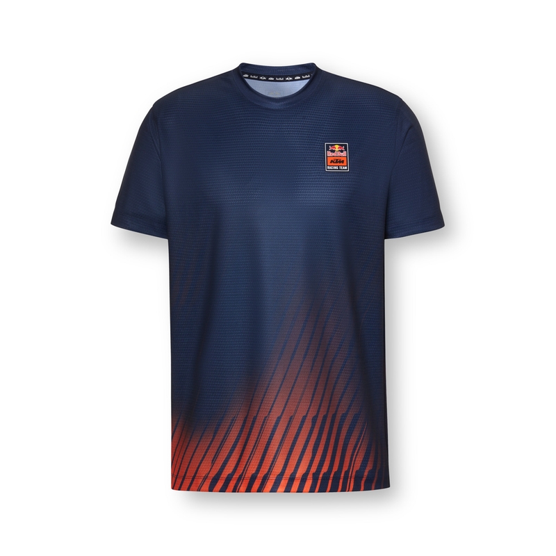 Camiseta KTM Red Bull Racing Motion azul-naranja