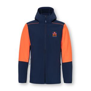 Chaqueta KTM Apex Softshell azul-naranja liquidación