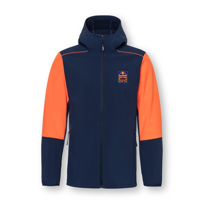 Chaqueta KTM Apex Softshell azul-naranja liquidación
