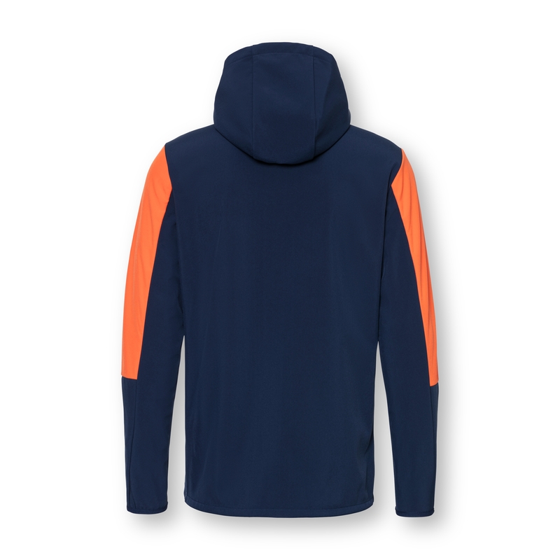 Chaqueta KTM Apex Softshell azul-naranja liquidación