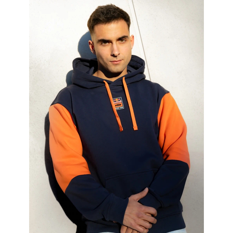 Sudadera KTM Apex azul-naranja