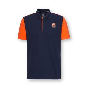 Polo KTM Apex azul-naranja liquidación