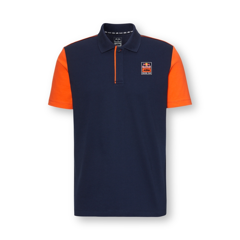 Polo KTM Apex azul-naranja liquidación