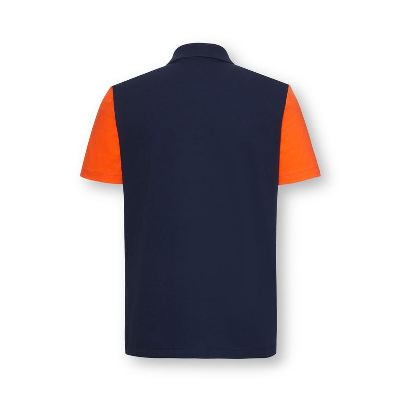 Polo KTM Apex azul-naranja liquidación