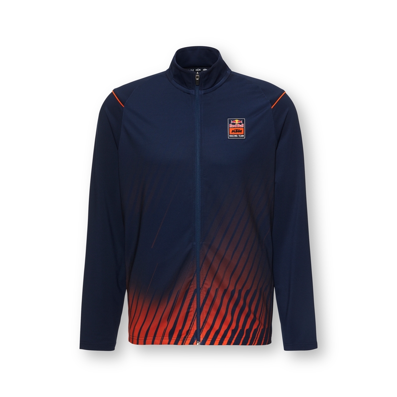 Chaqueta KTM Motion Training azul-naranja liquidación