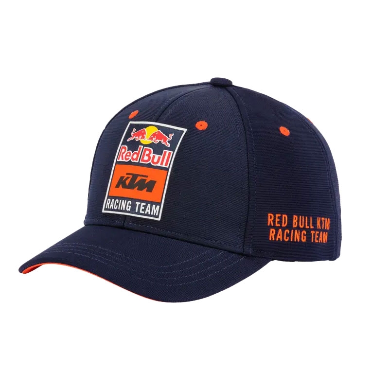 Gorra KTM Boost Curved azul