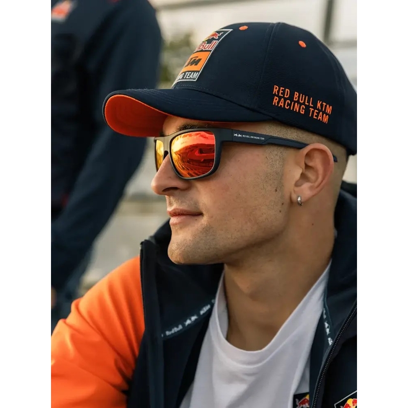 Gorra KTM Boost Curved azul