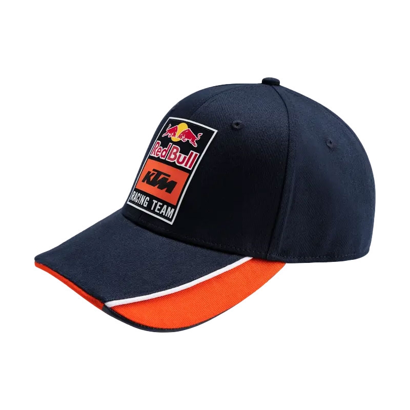 Gorra curva KTM Apex azul