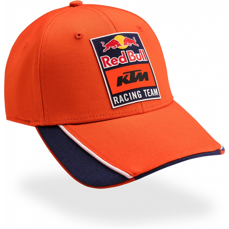 Gorra curva KTM Rush naranja