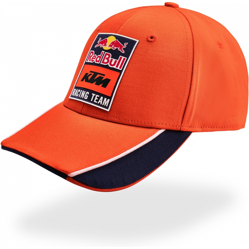 Gorra curva KTM Rush naranja