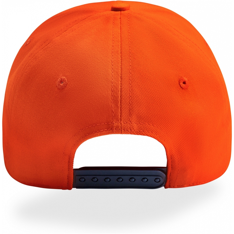 Gorra curva KTM Rush naranja
