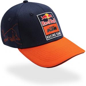 Gorra KTM Pitstop azul-naranja
