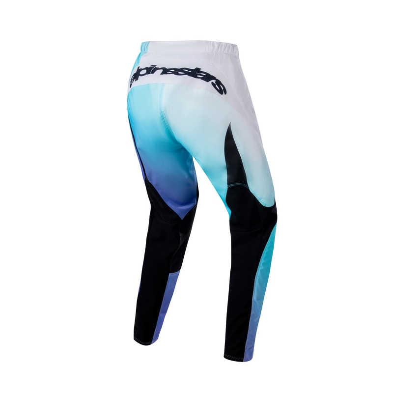 Pantalones de Motocross Alpinestars Stella Fluid 2024 Mujer Blanco-Morado