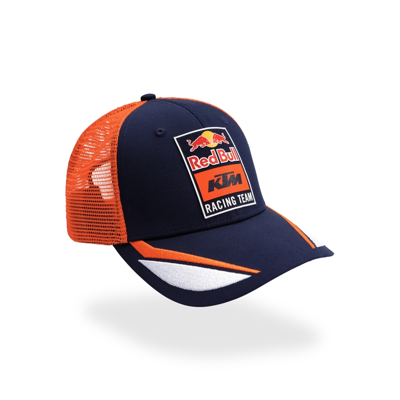 Gorra KTM Turbo Trucker azul-naranja
