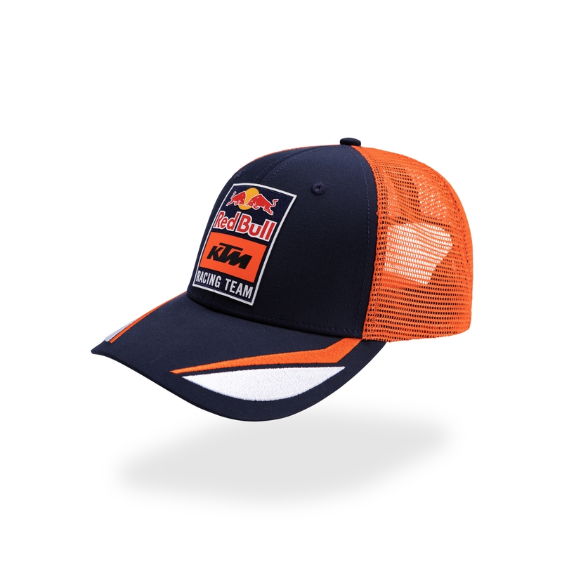 Gorra KTM Turbo Trucker azul-naranja