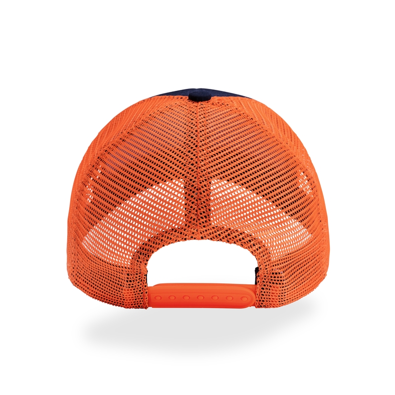 Gorra KTM Turbo Trucker azul-naranja