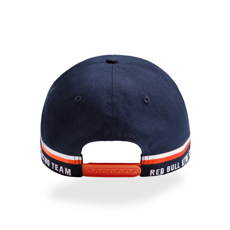 Gorra plana KTM Traction azul liquidación