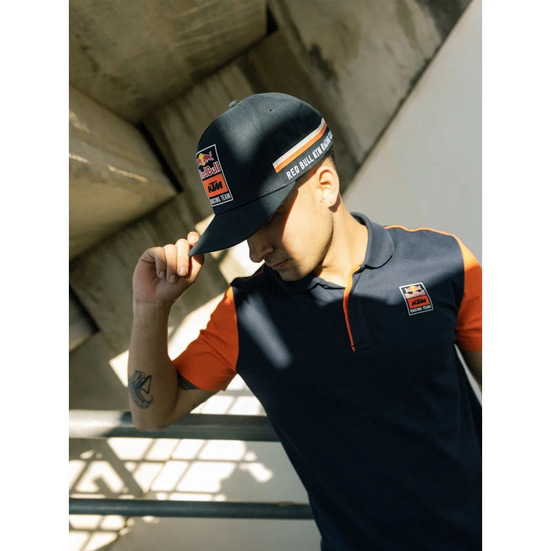 Gorra plana KTM Traction azul liquidación