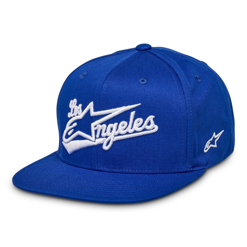 Gorra Alpinestars Los Angeles azul-blanco
