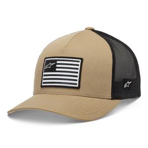 Gorra Alpinestars Flag Snap arena-negro-blanco
