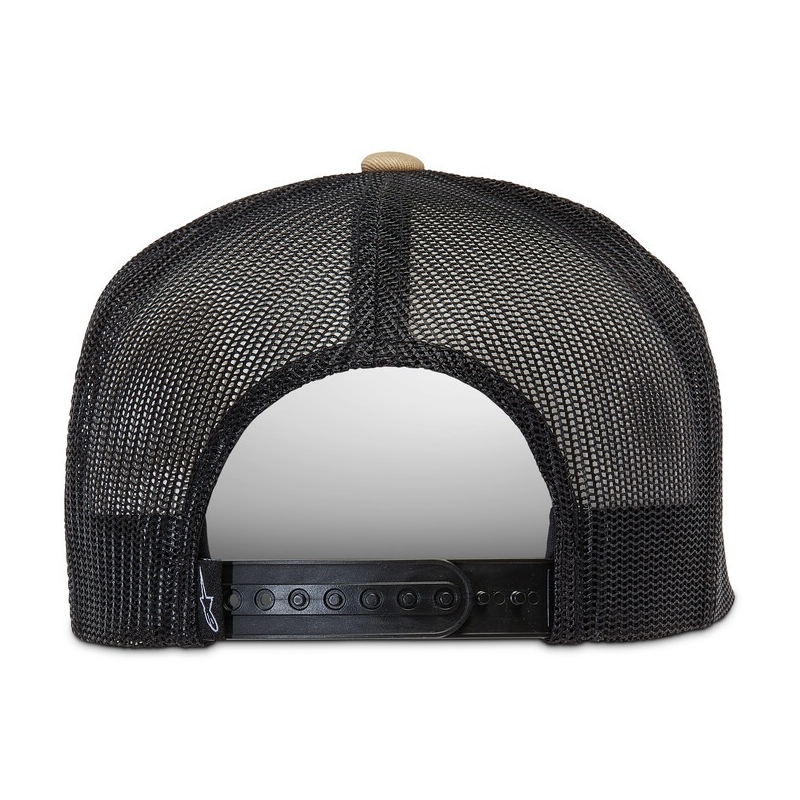 Gorra Alpinestars Flag Snap arena-negro-blanco
