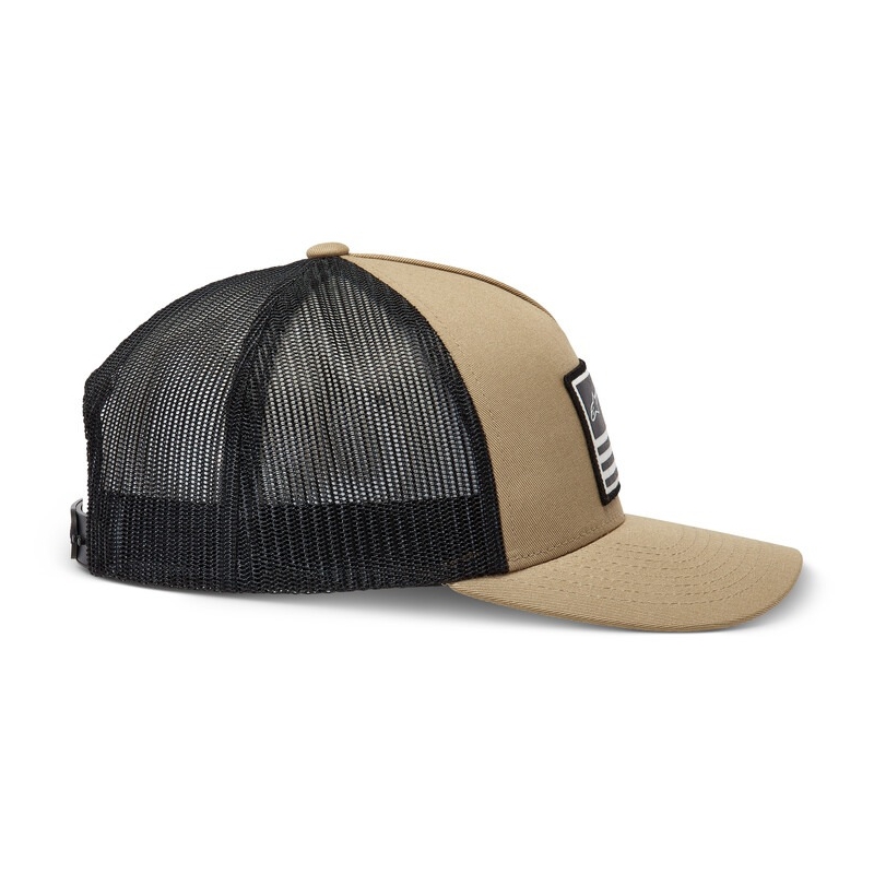 Gorra Alpinestars Flag Snap arena-negro-blanco