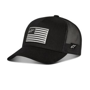 Gorro Alpinestars Flag Snap negro