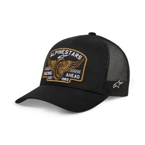 Gorra Alpinestars Heritage Patcher negro-negro
