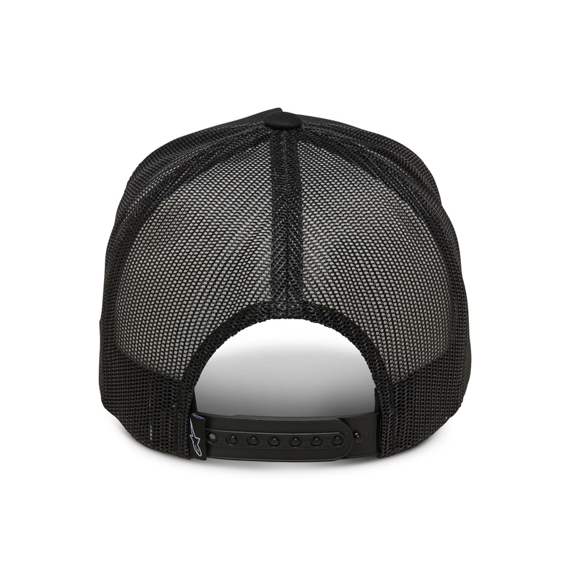 Gorra Alpinestars Heritage Patcher negro-negro
